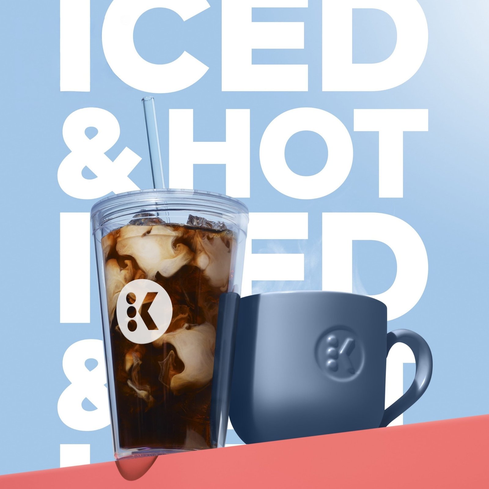 Keurig K-Express Essentials Plus, Iced and Hot Single-Serve K-Cup Pod Coffee Maker, White