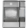 GE Profile™ Opal™ Nugget Ice Maker + Side Tank, Countertop Icemaker, Stainless Steel, 33lbs Daily Ice Production