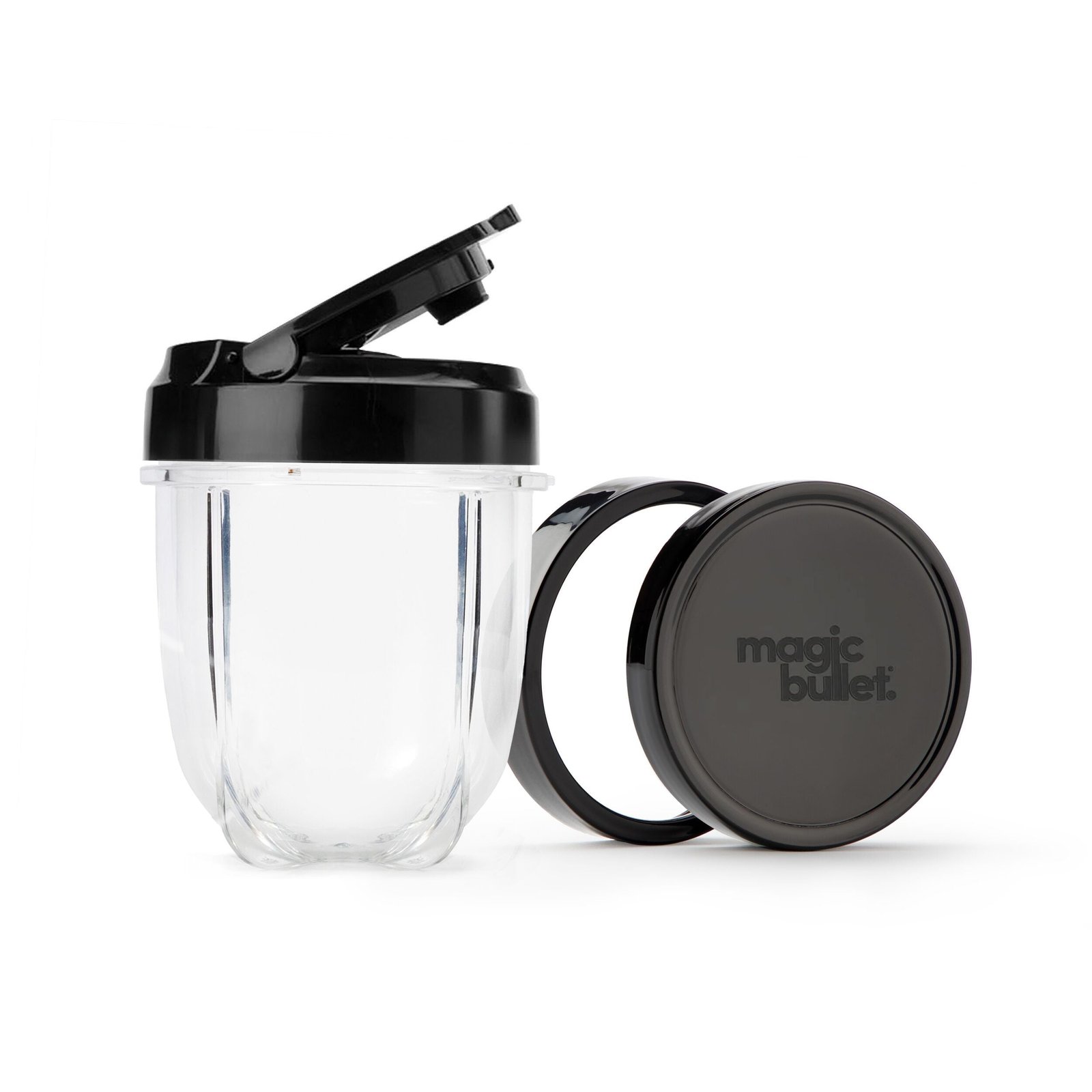 Magic Bullet Essential with To-Go Lid - All Black