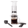 AeroPress Clear Coffee Press – 3 in 1 brew method combines French Press, Pourover, Espresso