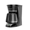BLACK+DECKER 12-Cup Programmable Drip Coffee Maker with Custom Brew Strength, Black