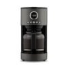 Cuisinart 12-Cup Coffee Maker, Stainless Steel, Black