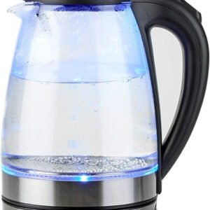 Lieberwell 1.8 L Electric Kettle, Black with Automatic Shut-OFF